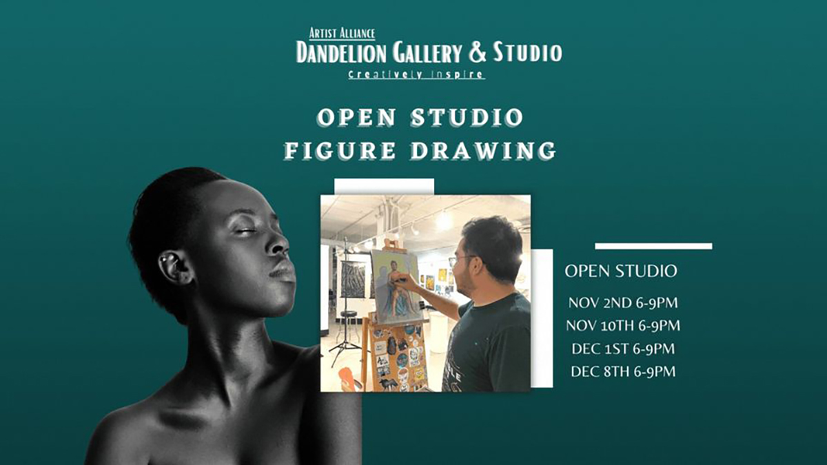 Open Studio Figure Drawing